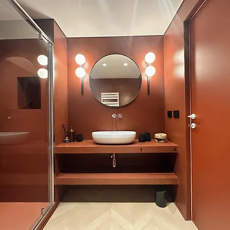 Designer Loft In 아파트 로마