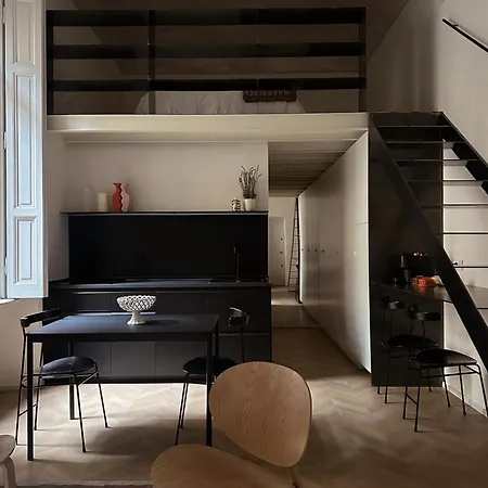 Designer Loft In * Rome